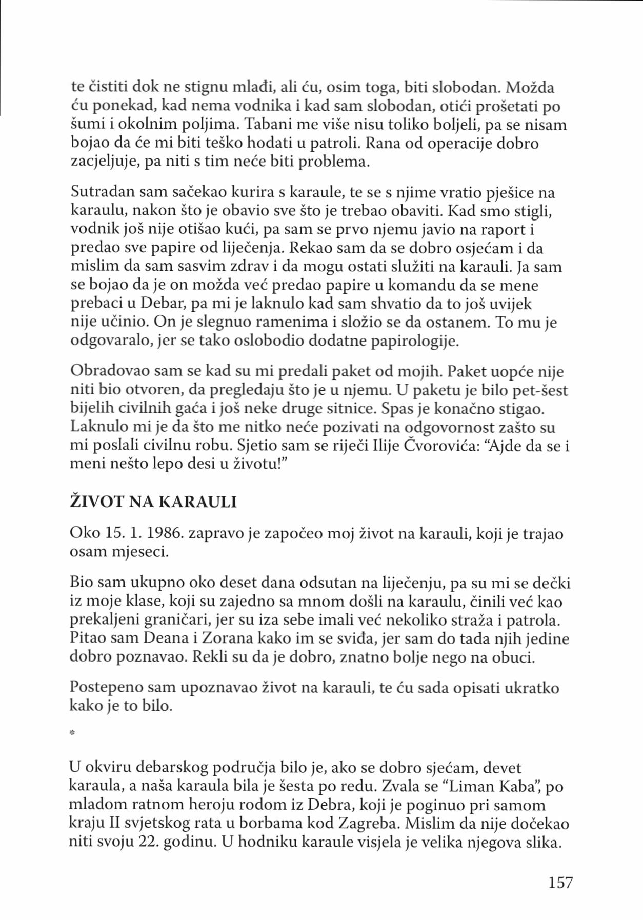 Dragan Uragan _ U JNA - 157